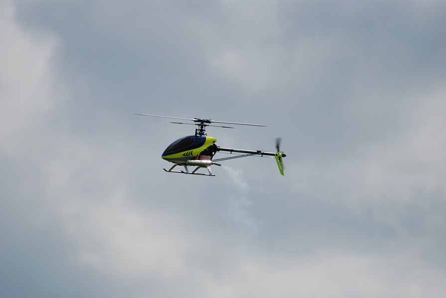 Paul In Flight