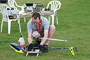 Paul Setting Up