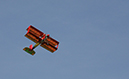 Peter byplane in action